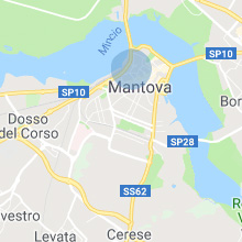 Mappa Polo Territoriale di Mantova